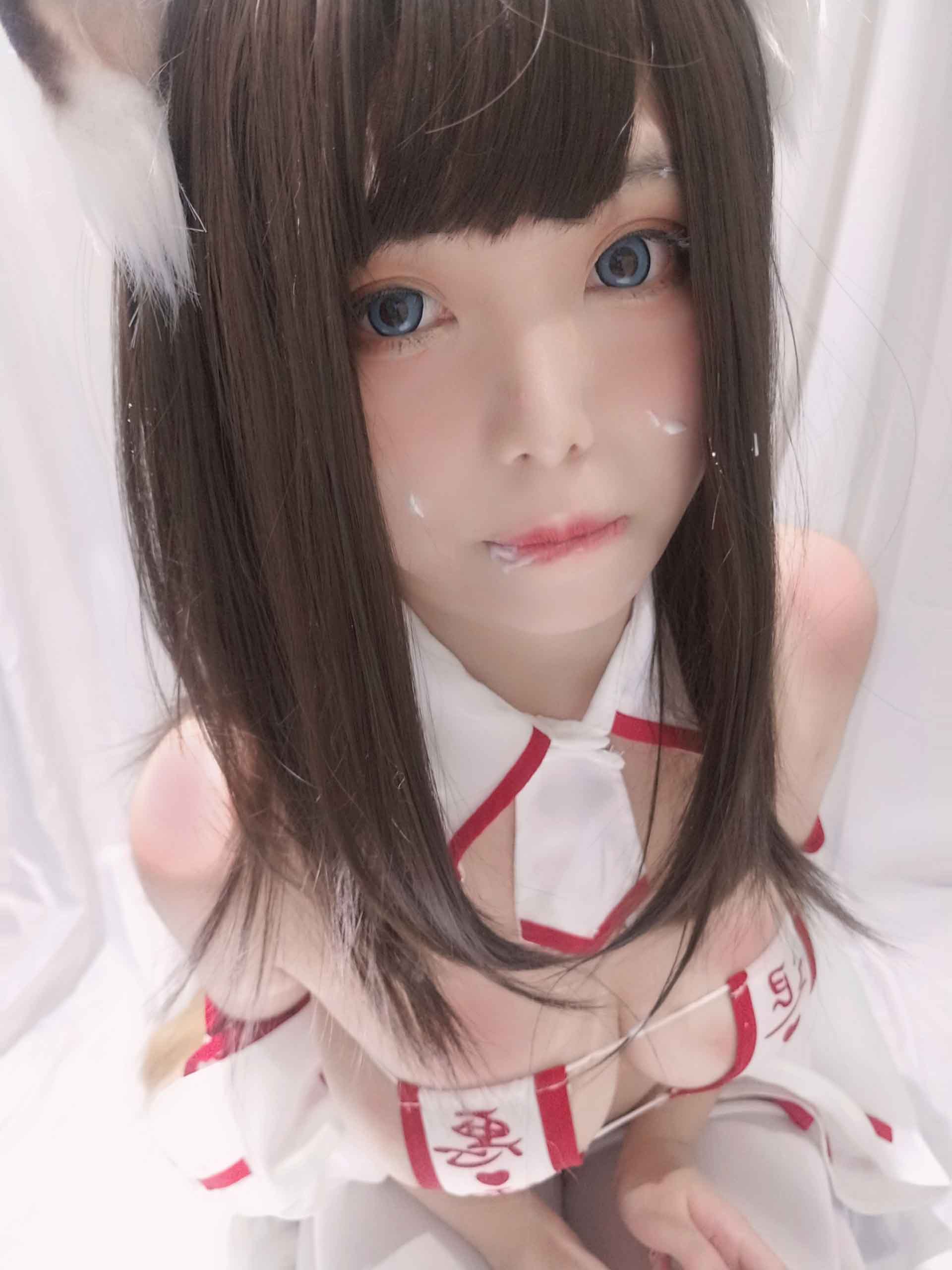 [蜜汁猫裘]042巫女小狐狸插图9